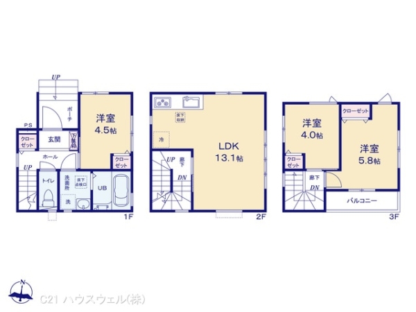 川口市芝２丁目の中古一戸建
