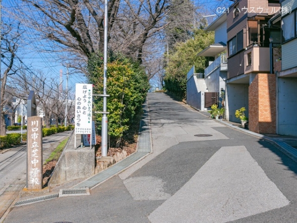 川口市芝2丁目の中古一戸建て(川口市立芝中学校)