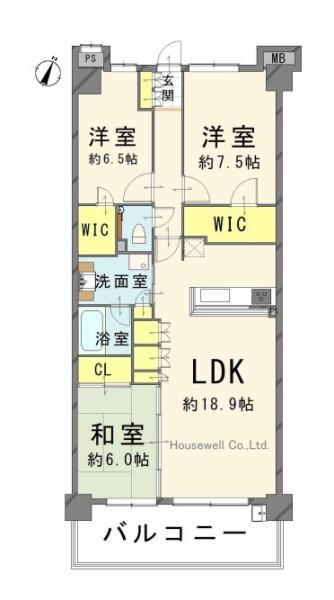 レーベン研究学園ネクシオ