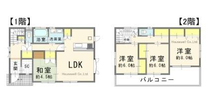東松山市大字市ノ川の中古一戸建
