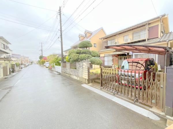 上尾市中分１丁目の売土地