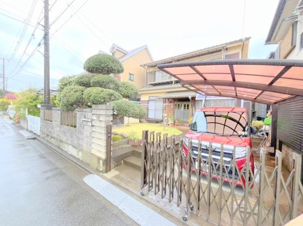 上尾市中分１丁目の売土地