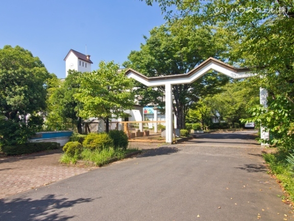 北足立郡伊奈町栄5丁目の土地(伊奈町立南中学校)