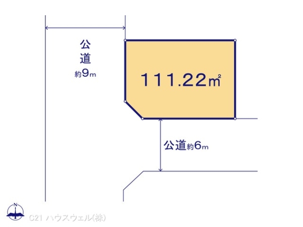 北足立郡伊奈町栄５丁目の売土地