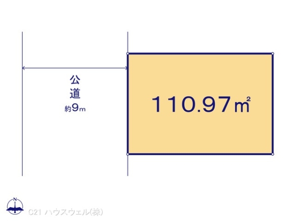 北足立郡伊奈町栄５丁目の売土地