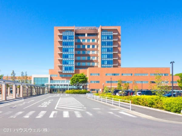 北足立郡伊奈町栄5丁目の土地(埼玉県立がんセンター)