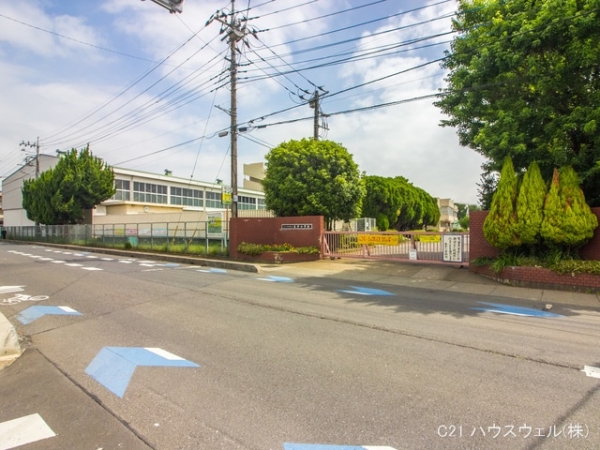 さいたま市北区本郷町の土地(さいたま市立泰平小学校)