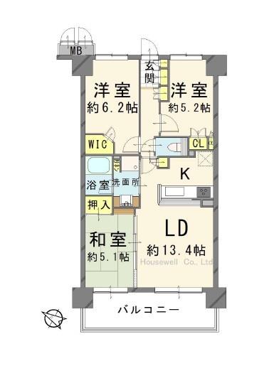 サンクレイドル東川口