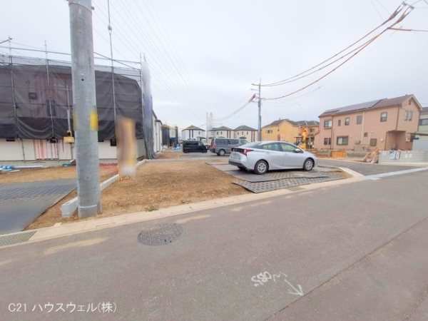 川口市大字安行小山の売土地