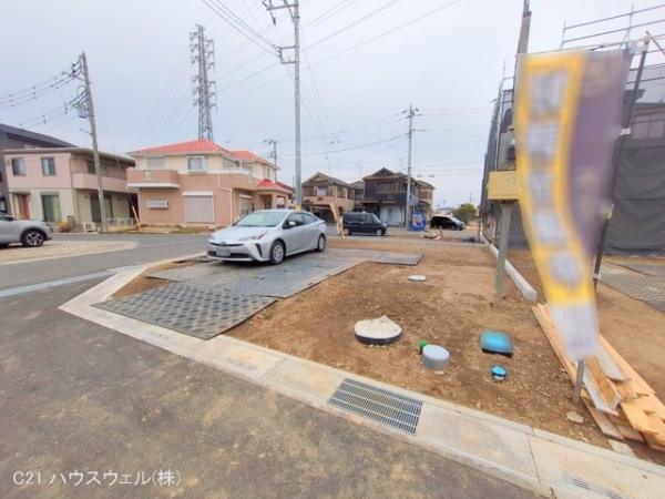 川口市大字安行小山の売土地