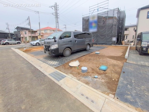 川口市大字安行小山の売土地