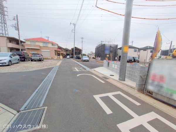 川口市大字安行小山の売土地
