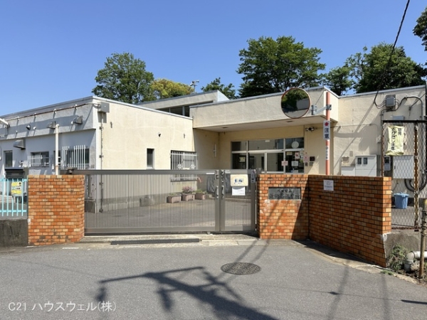 川口市大字安行小山の土地(新郷峯保育所)