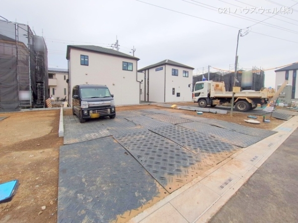 川口市大字安行小山の売土地