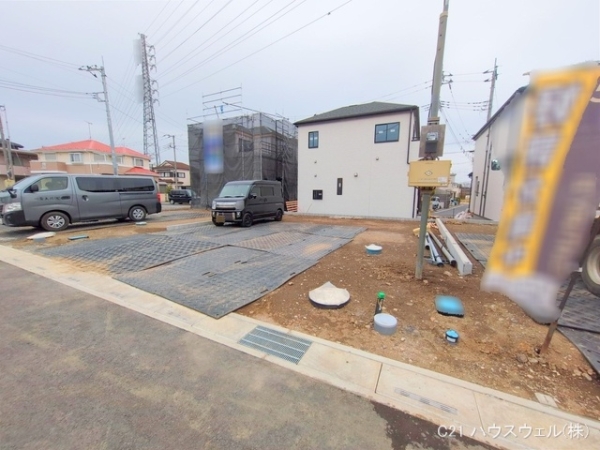 川口市大字安行小山の売土地