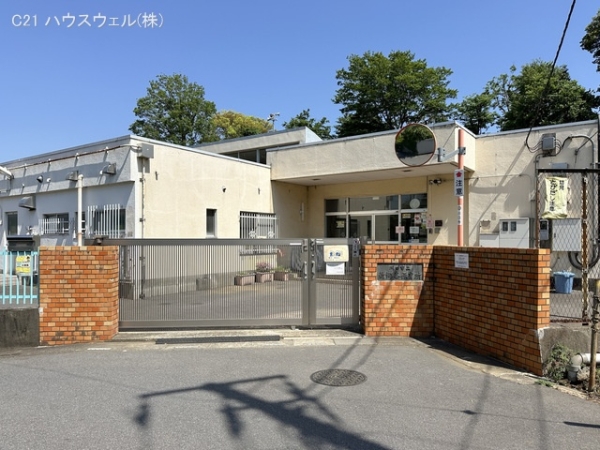 川口市大字安行小山の土地(新郷峯保育所)