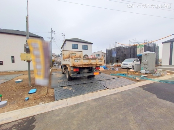 川口市大字安行小山の売土地