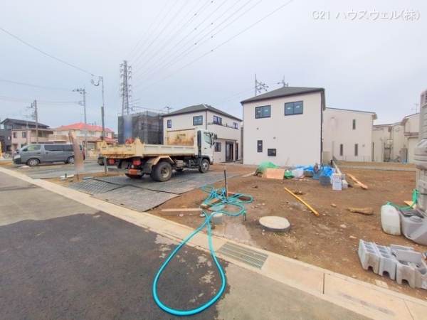 川口市大字安行小山の売土地