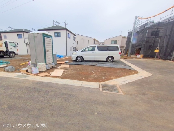 川口市大字安行小山の売土地
