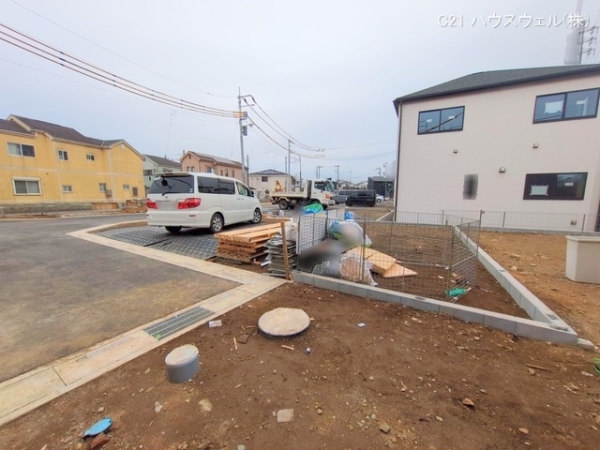 川口市大字安行小山の売土地