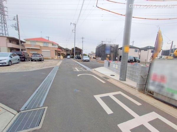 川口市大字安行小山の売土地