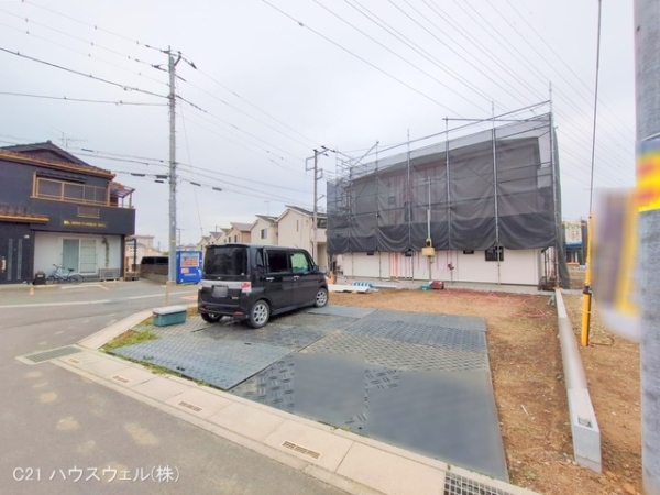 川口市大字安行小山の売土地