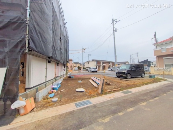 川口市大字安行小山の売土地
