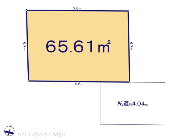 上尾市上町１丁目の売土地