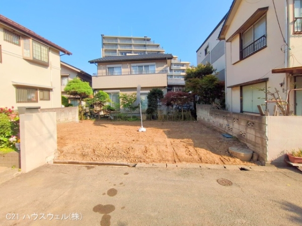上尾市上町１丁目の売土地