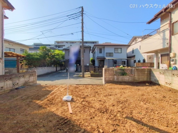 上尾市上町１丁目の売土地