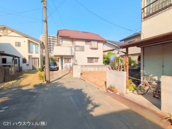 上尾市上町１丁目の売土地