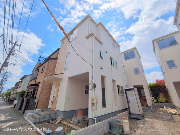 川口市坂下町３丁目の新築一戸建