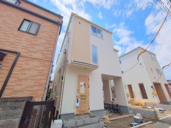 川口市坂下町３丁目の新築一戸建