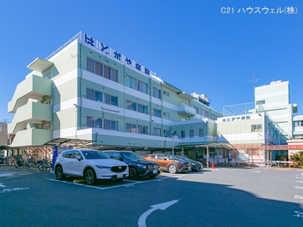 川口市坂下町3丁目の新築一戸建(はとがや病院)