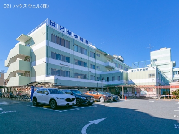 川口市坂下町3丁目の新築一戸建(はとがや病院)