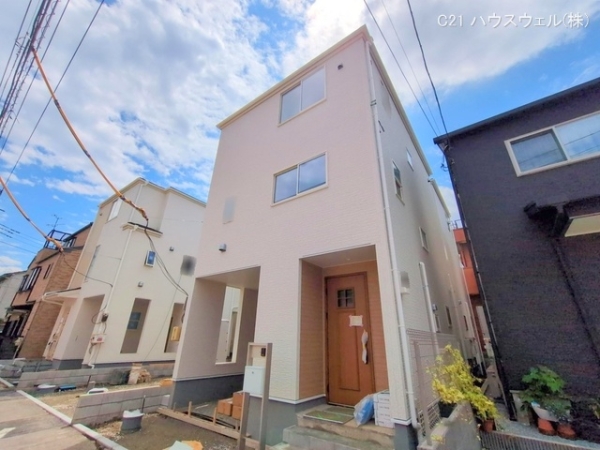 川口市坂下町３丁目の新築一戸建