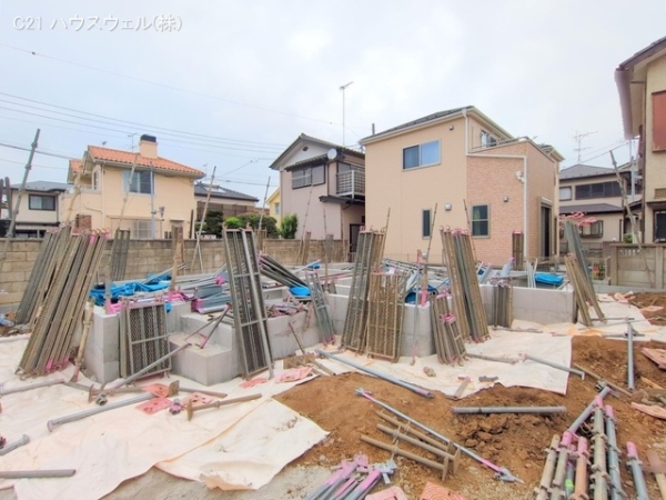 上尾市大字上の新築一戸建