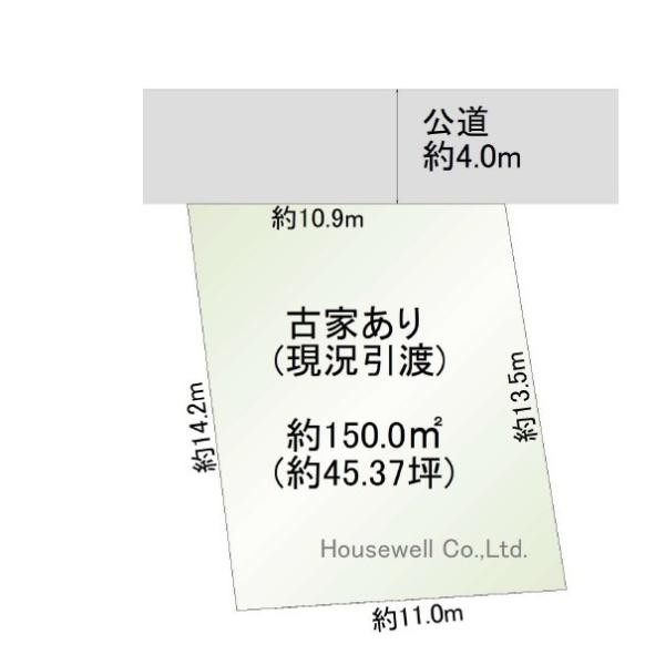 桶川市大字坂田の売土地