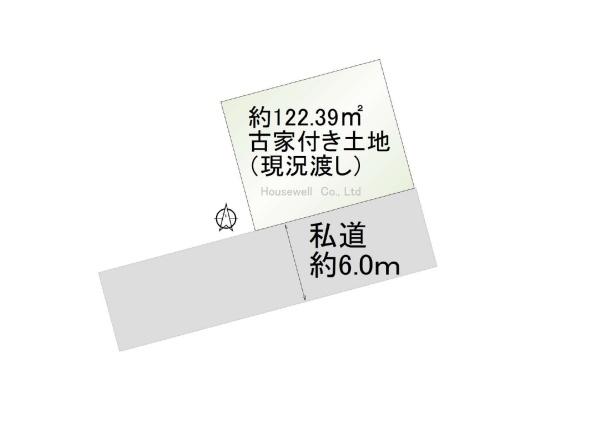 さいたま市西区大字内野本郷の土地
