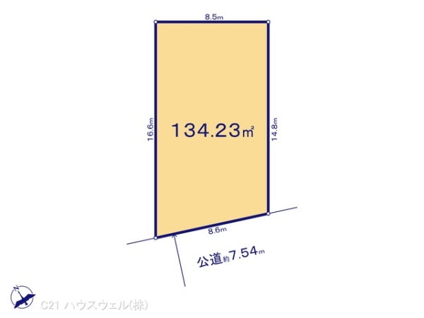 久喜市上町の売土地
