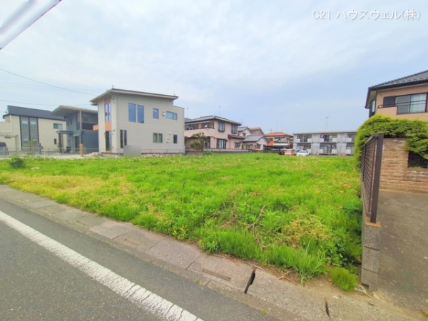 久喜市上町の売土地
