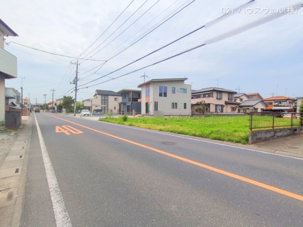 久喜市上町の売土地