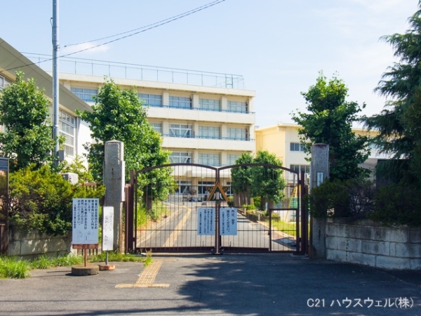 久喜市上町の土地(久喜市立久喜小学校)