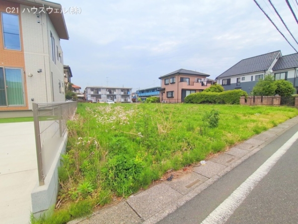 久喜市上町の売土地