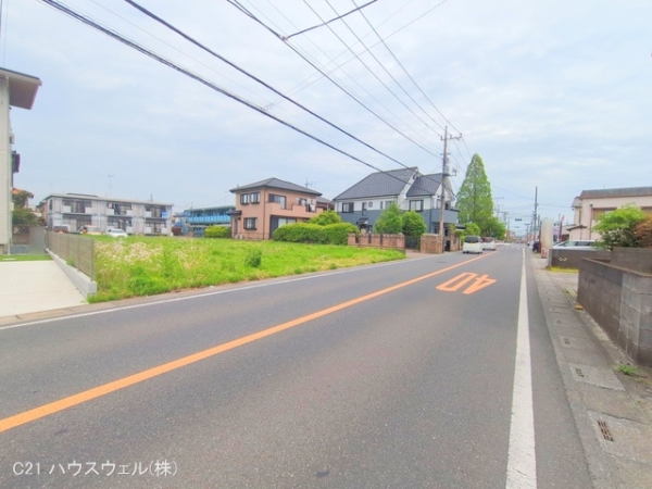 久喜市上町の売土地