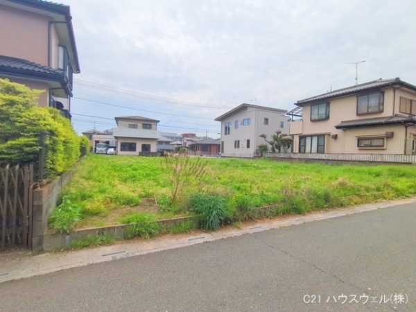 久喜市上町の売土地