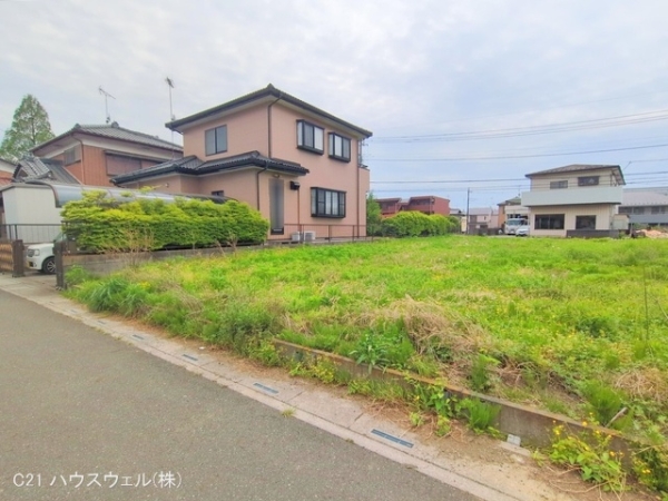 久喜市上町の売土地