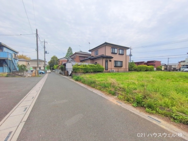 久喜市上町の売土地