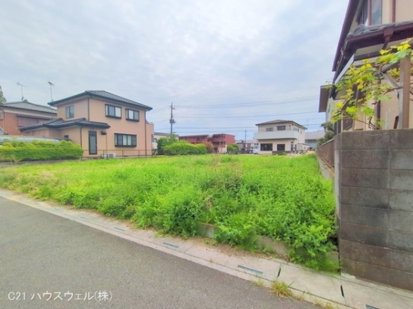 久喜市上町の売土地