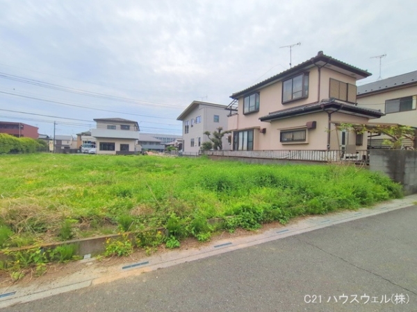 久喜市上町の売土地